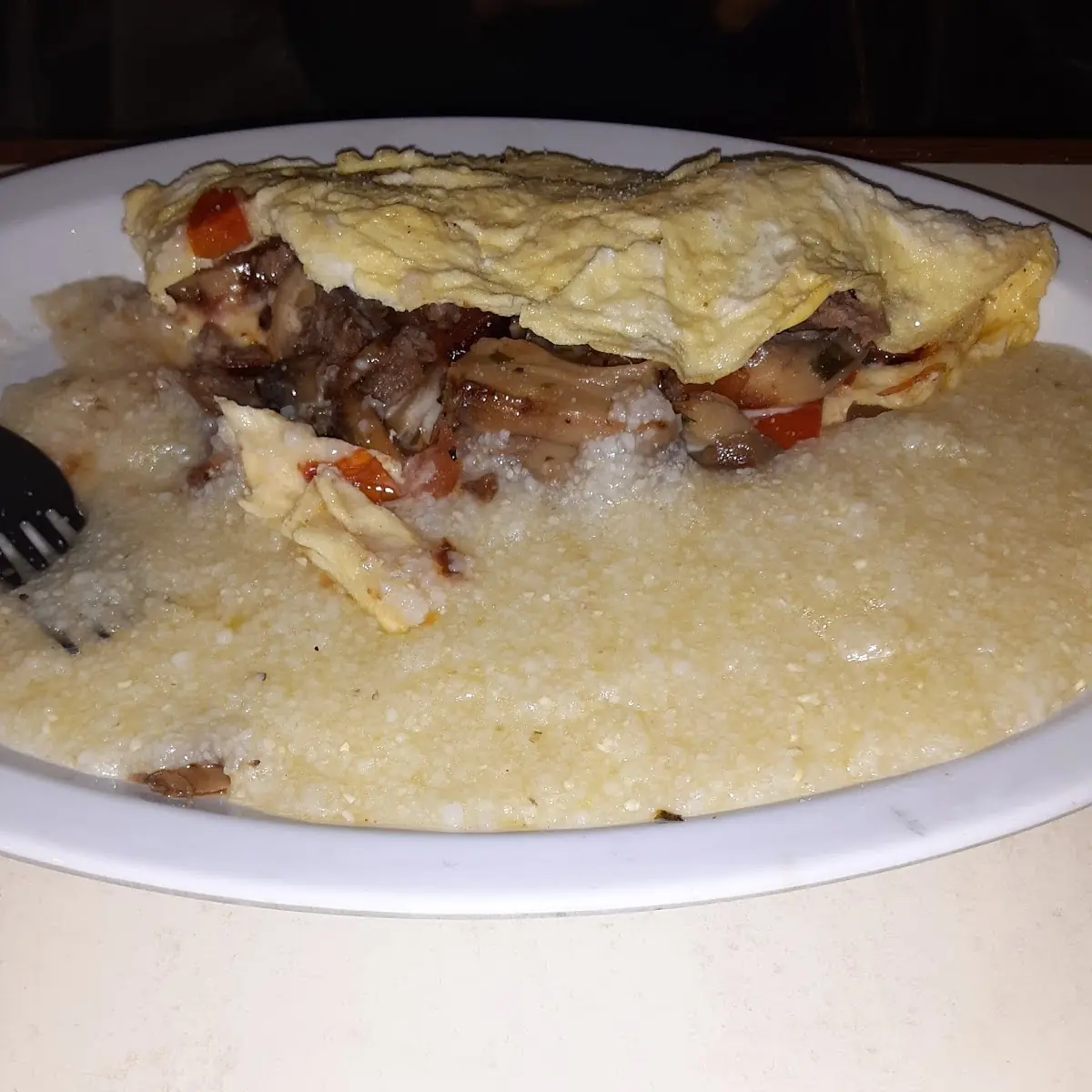 Beef Steak Omelette