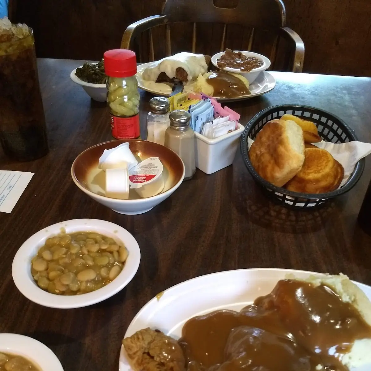 Country Fried Steak Mashed Potatoes
