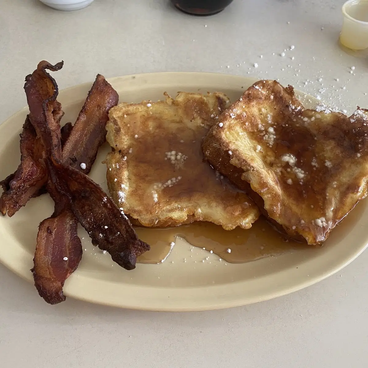 French Toast & Bacon