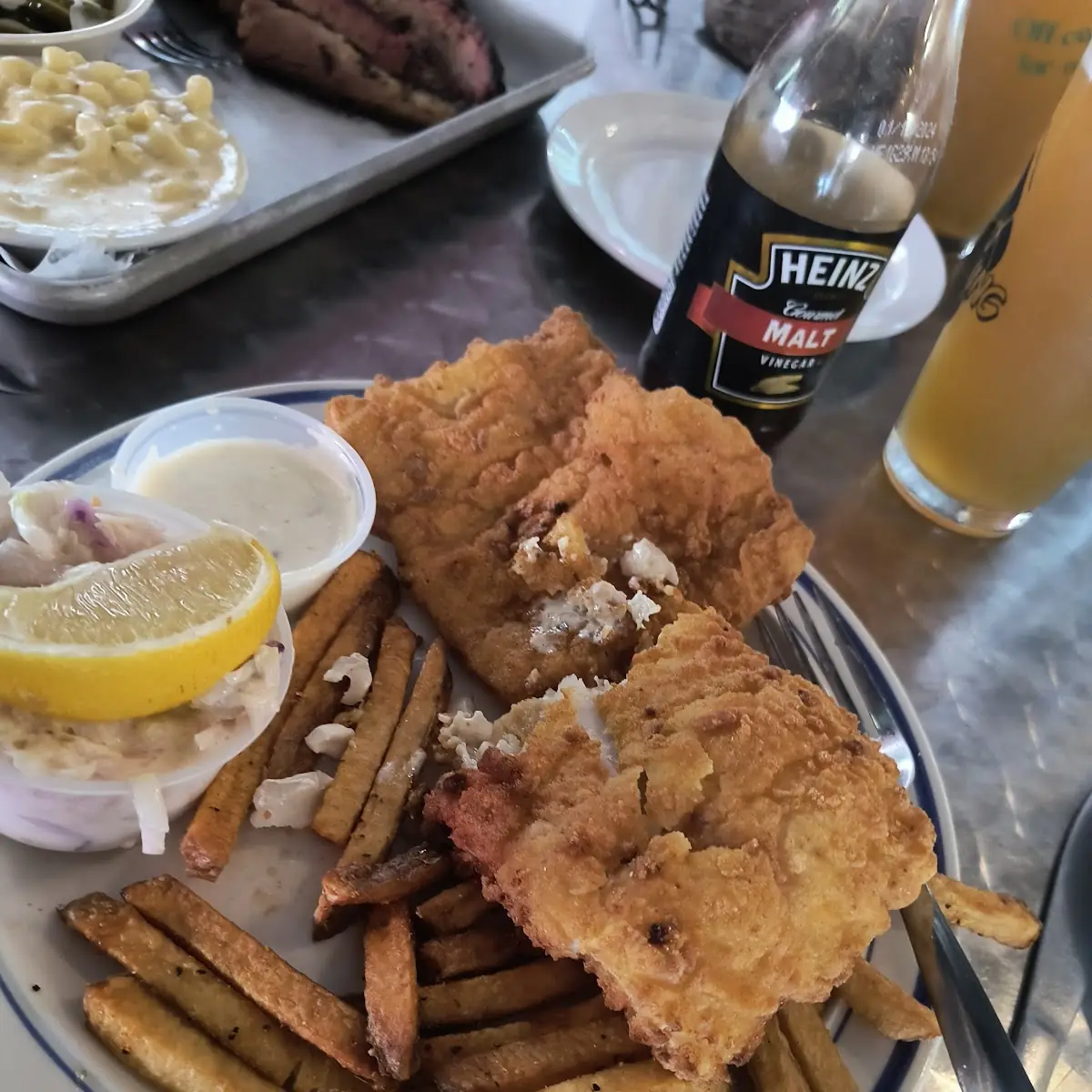 Fish and Chips