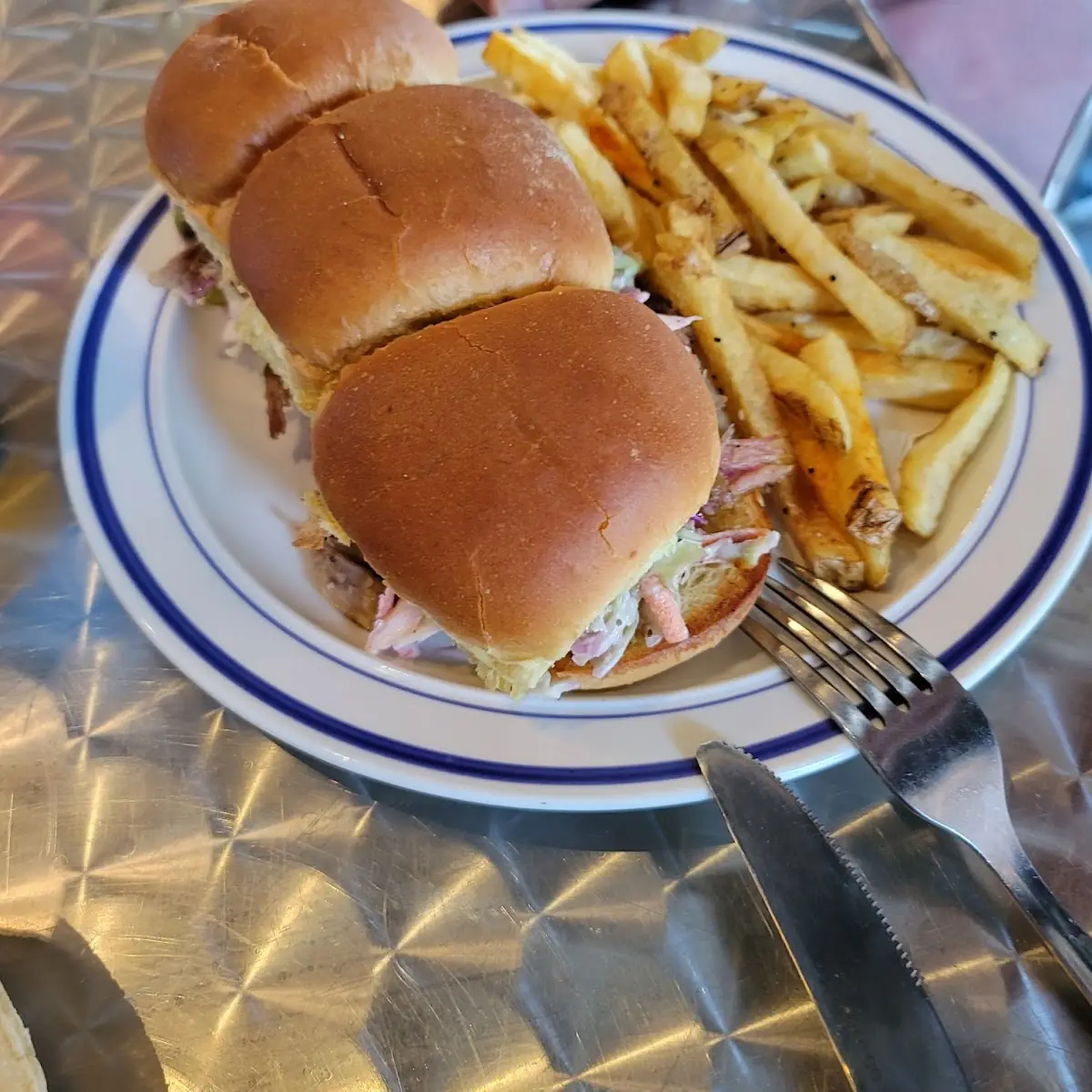 Pulled Pork Sliders