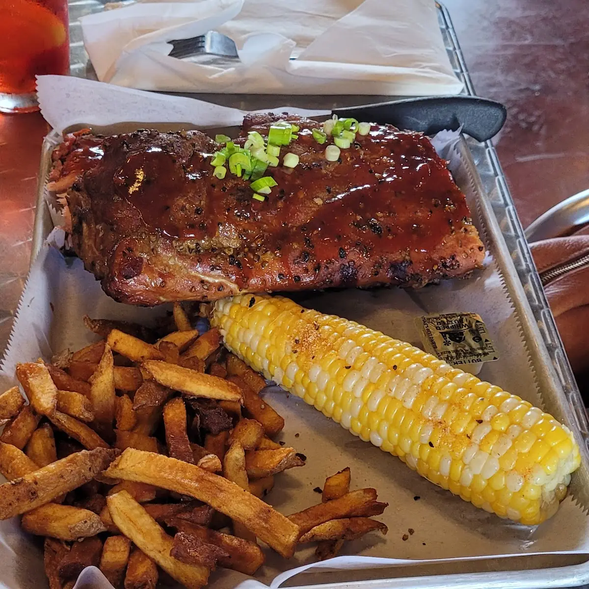 Ribs Hand Cut French Fries