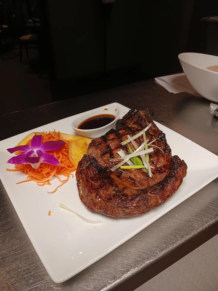 Bone in Prime Rib Eye