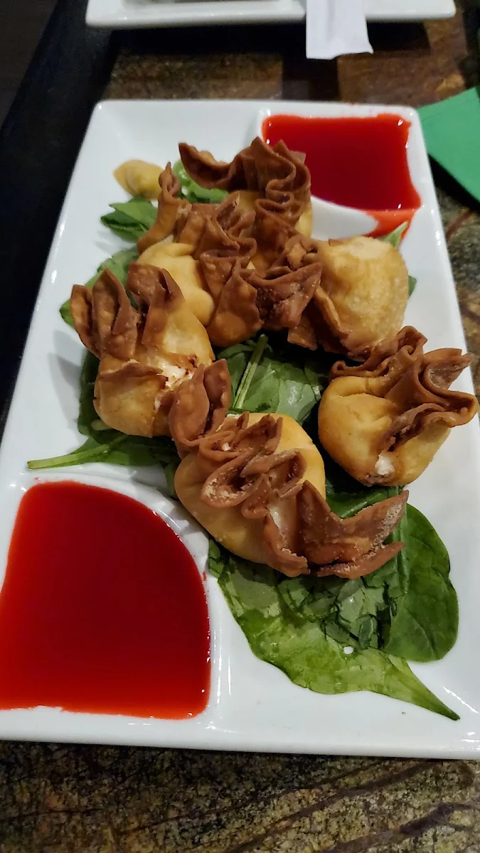 Crab Rangoon