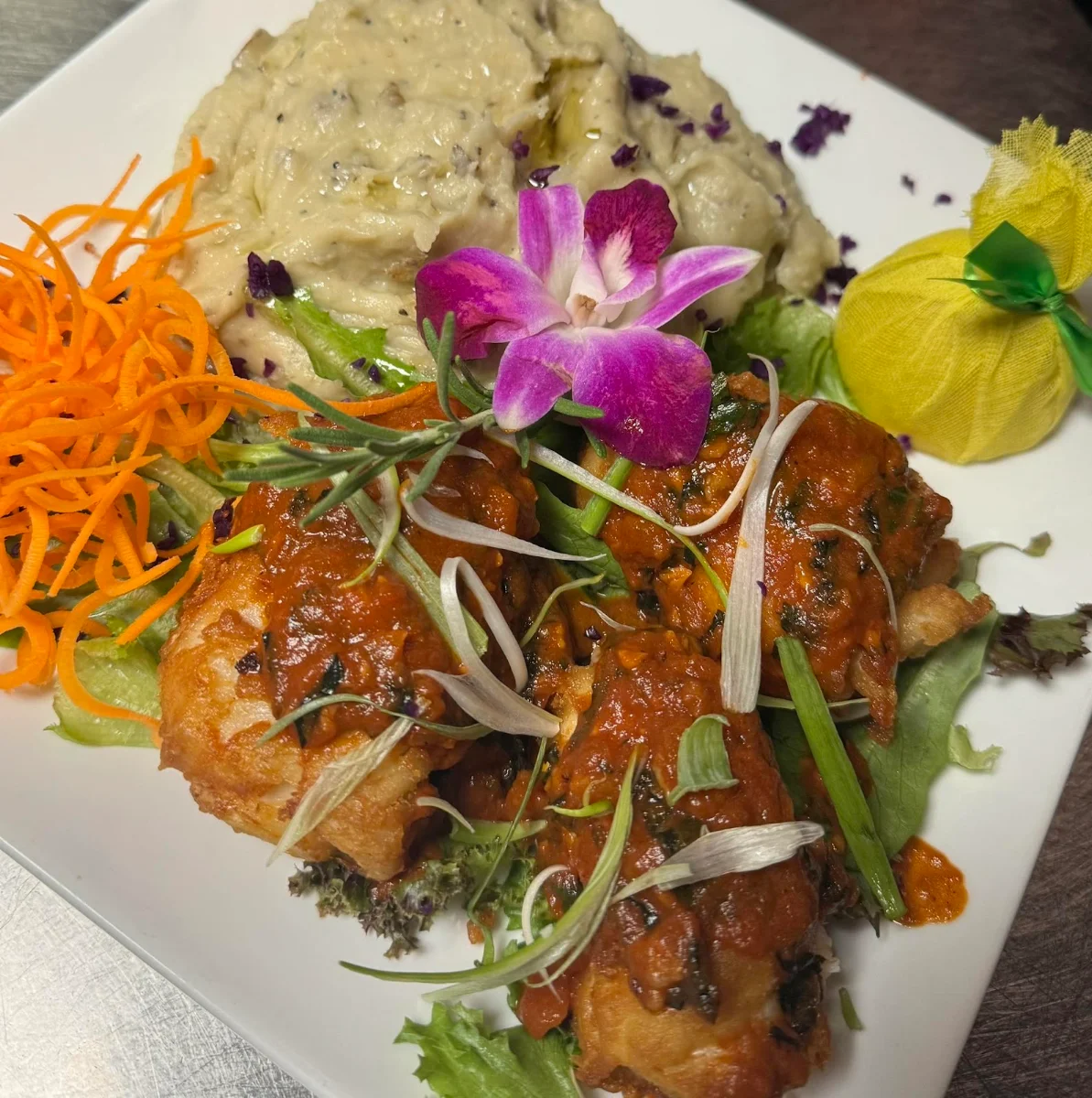 Lemongrass Chicken