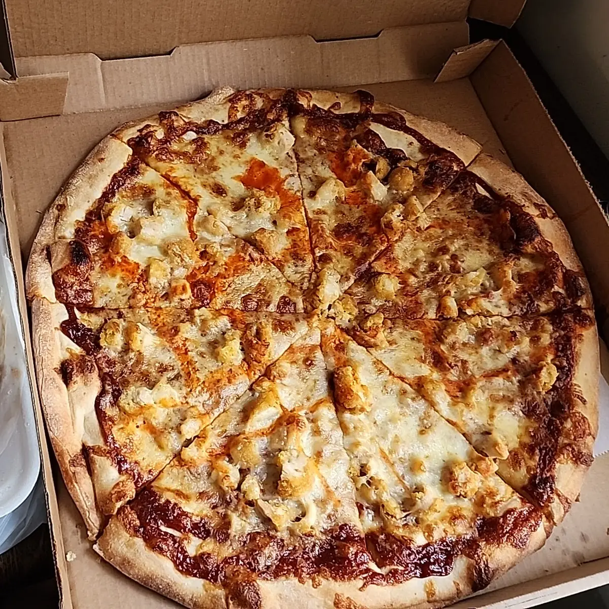 BBQ Chicken Pizza