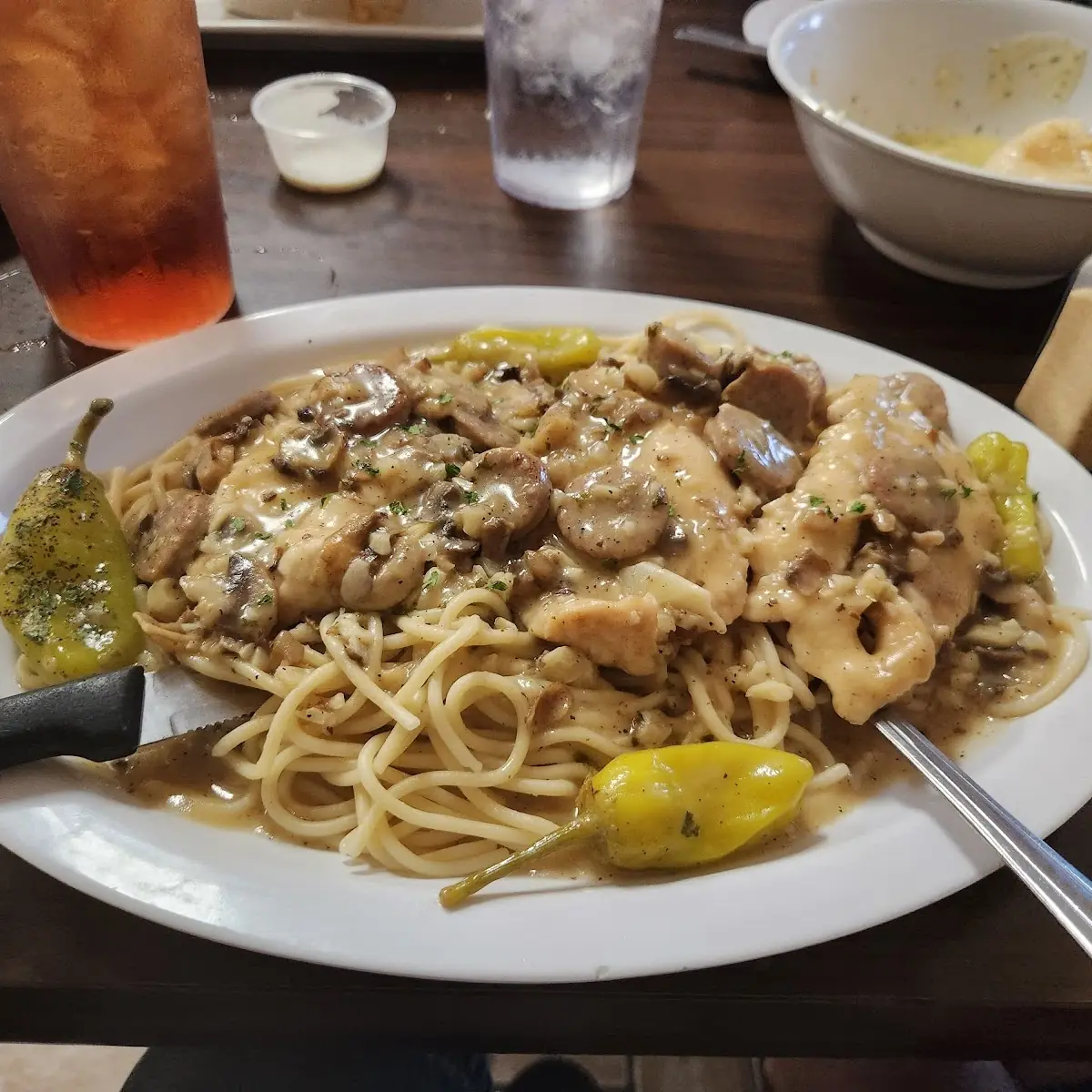 Chicken Marsala