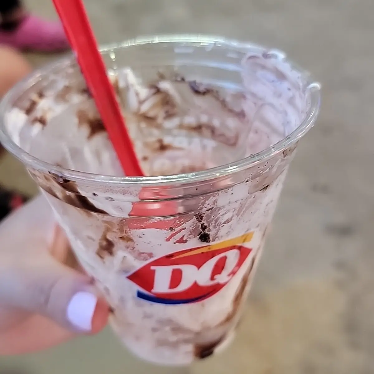 Snickers Blizzard Treat Medium