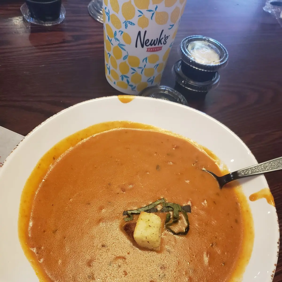 Tomato Basil Soup