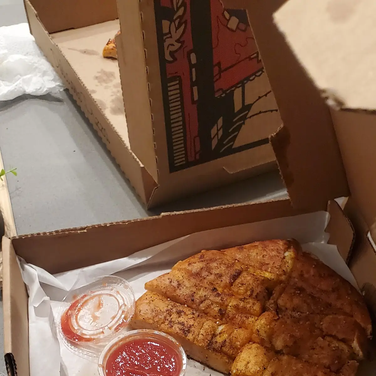 Cajun Bread Sticks
