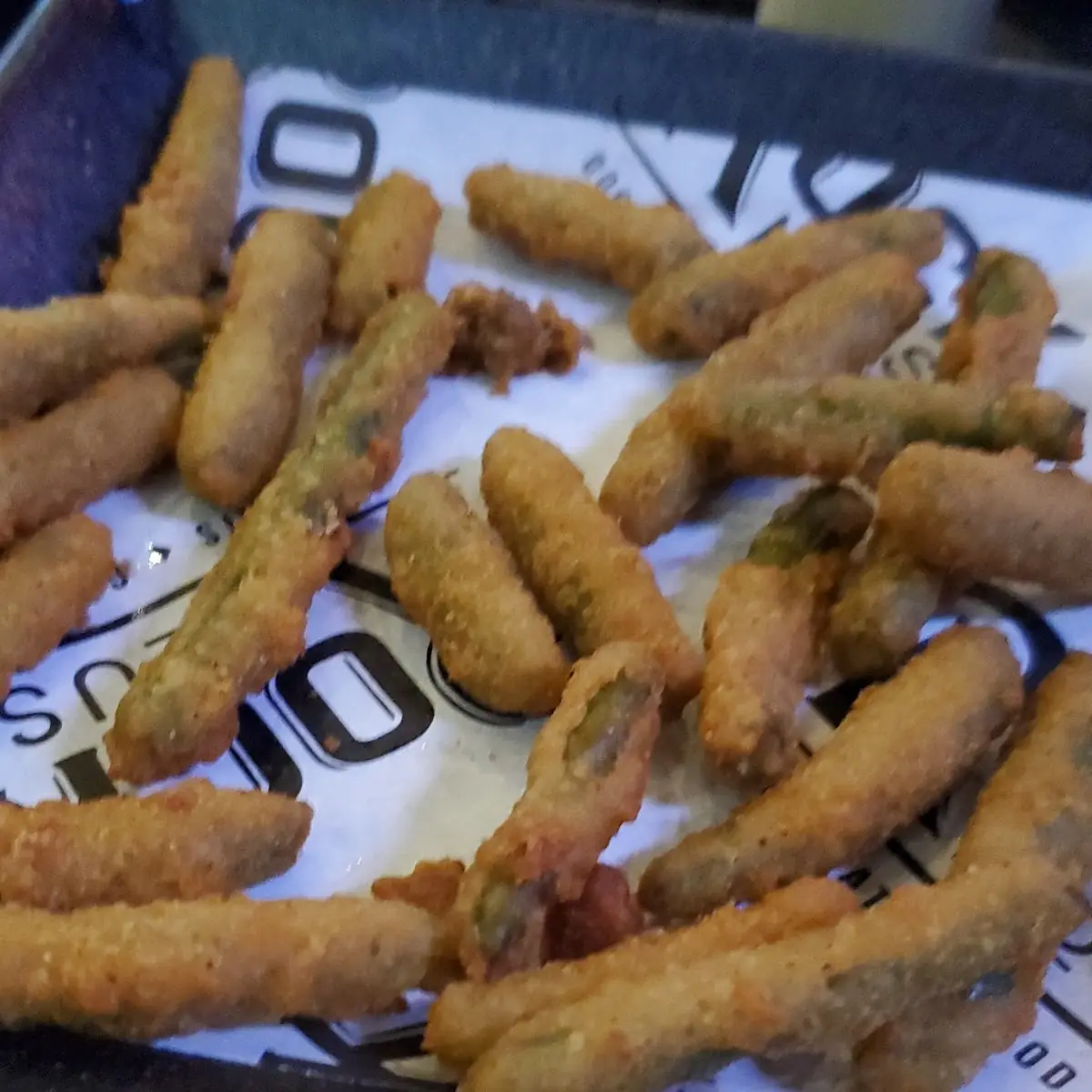 Fried Green Beans