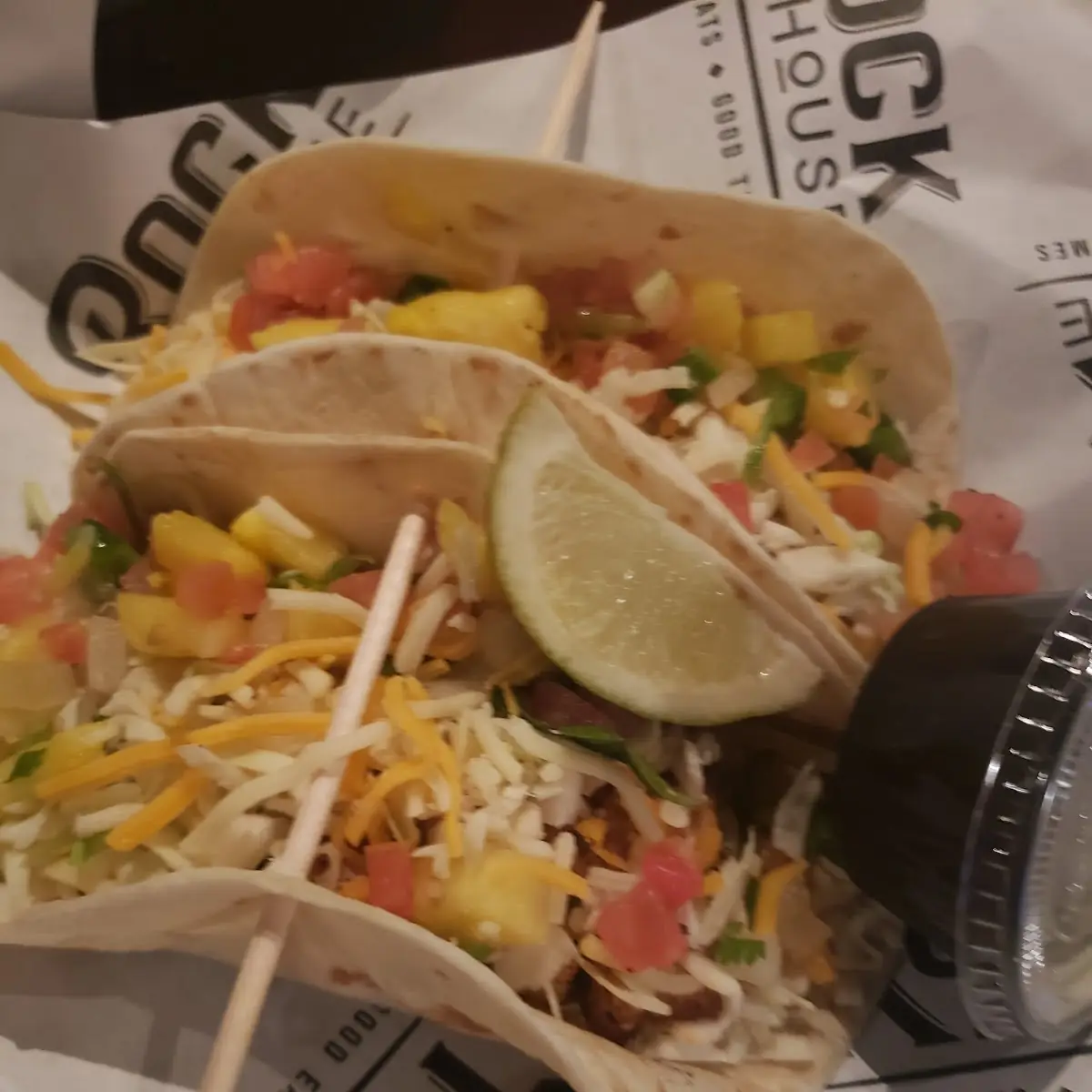 Shrimp Tacos