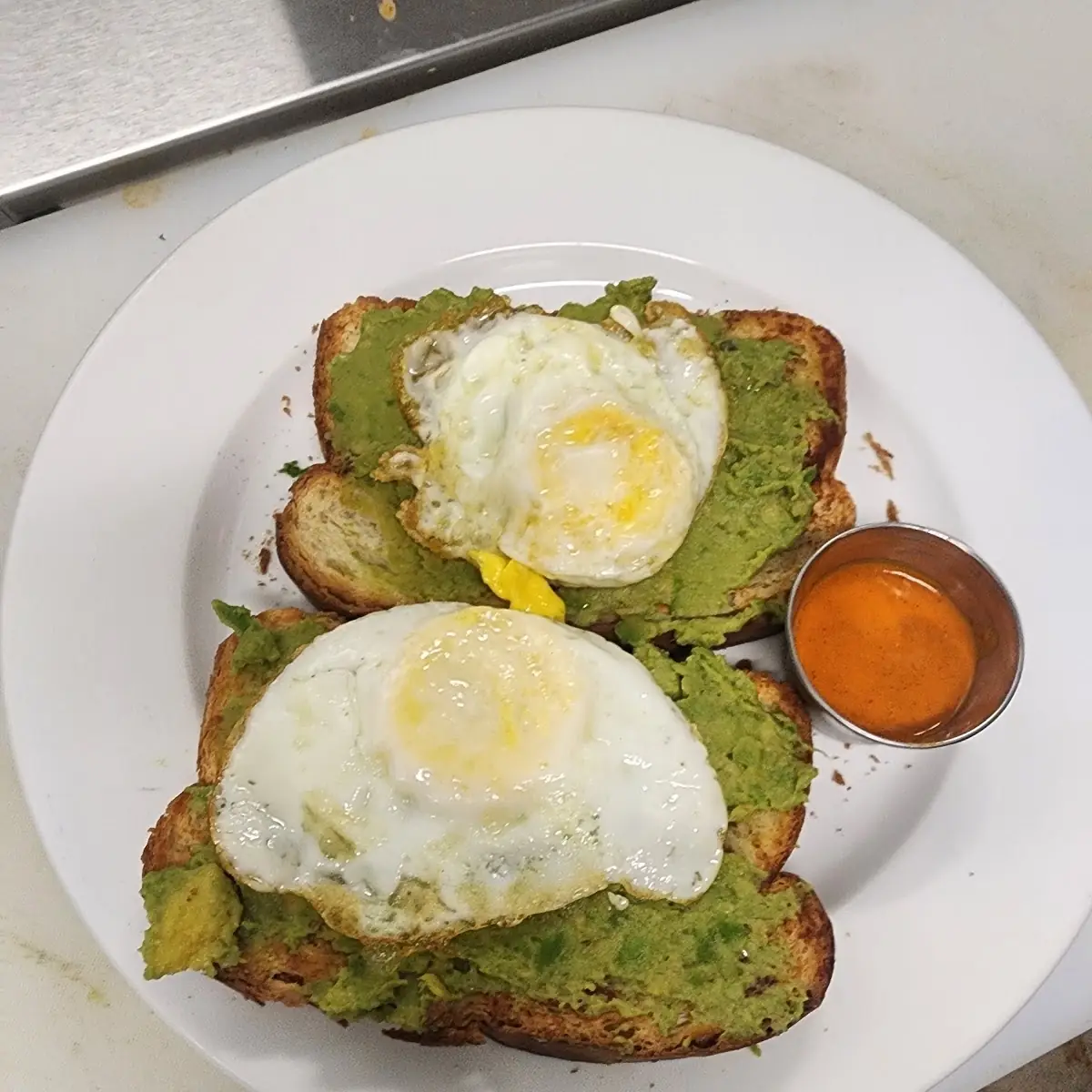 Avocado Toast Eggs
