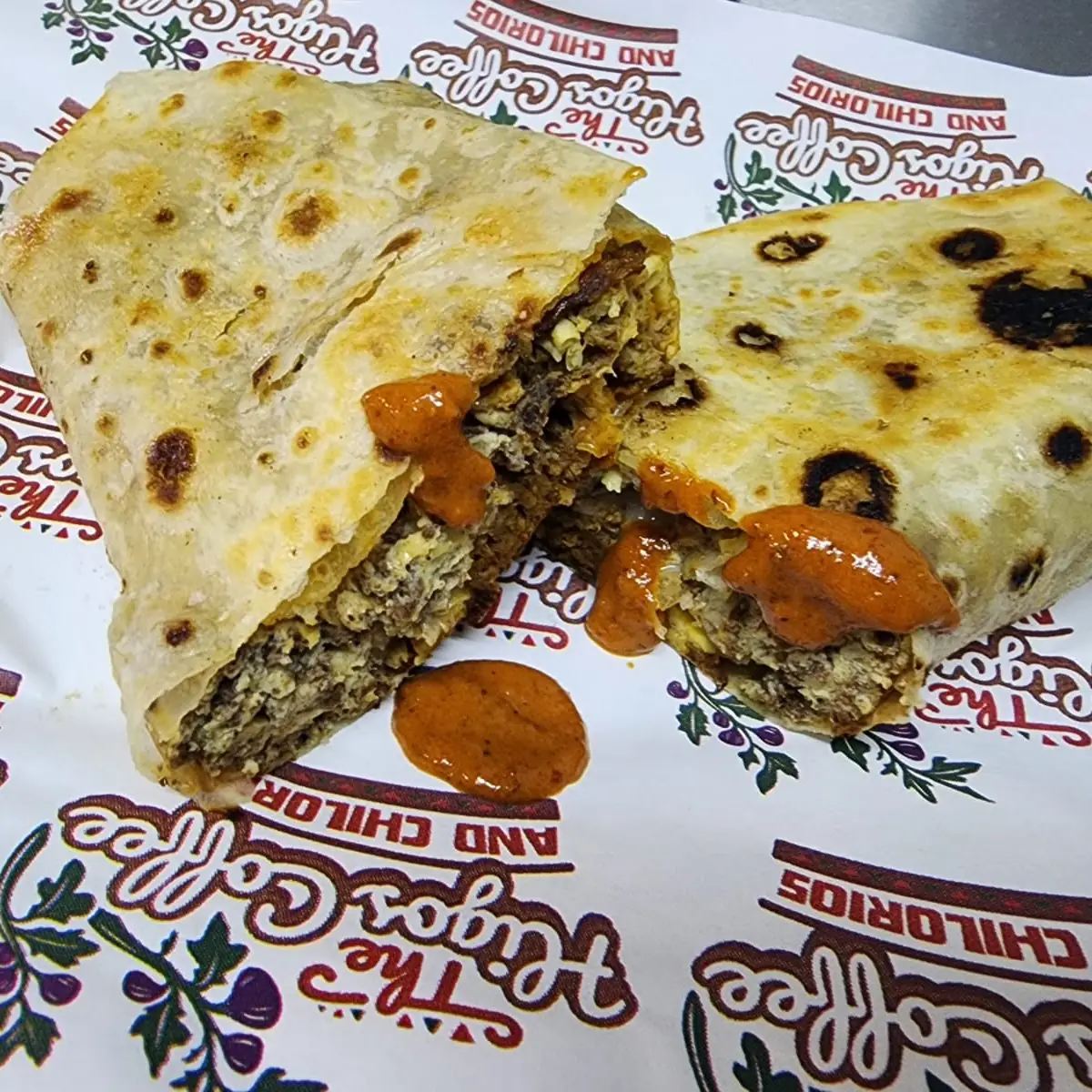 Chilorio Quesadilla