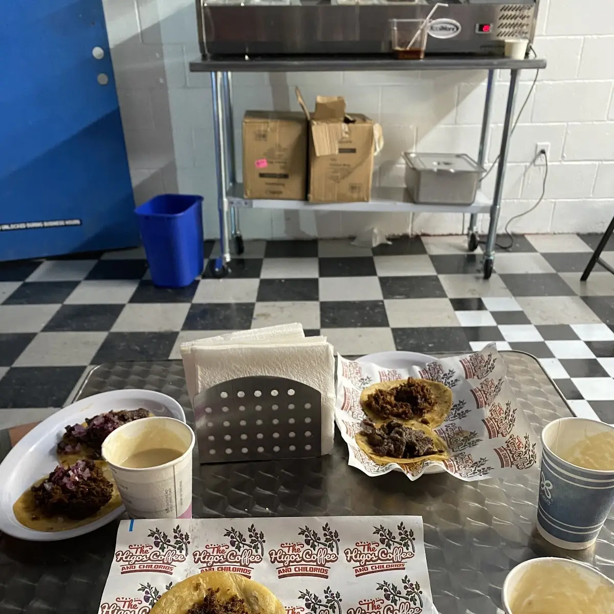 Tacos Asada