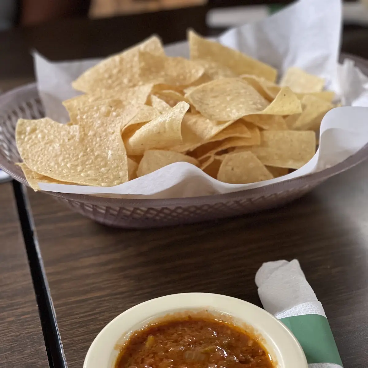 Chips & Hot Sauce