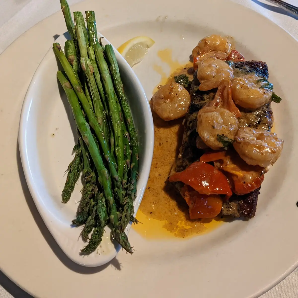 Chianti Grill Surf & Turf