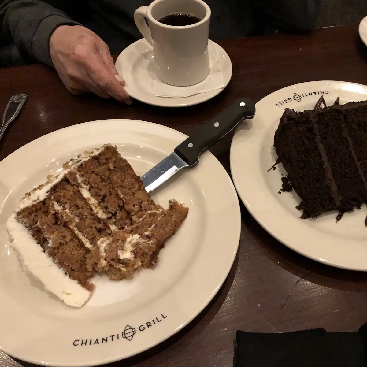 Mile High Carrot Cake