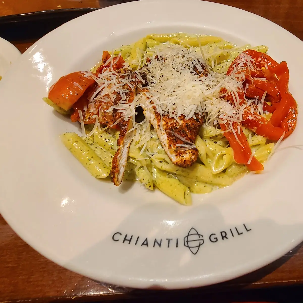 Spicy Chicken Penne