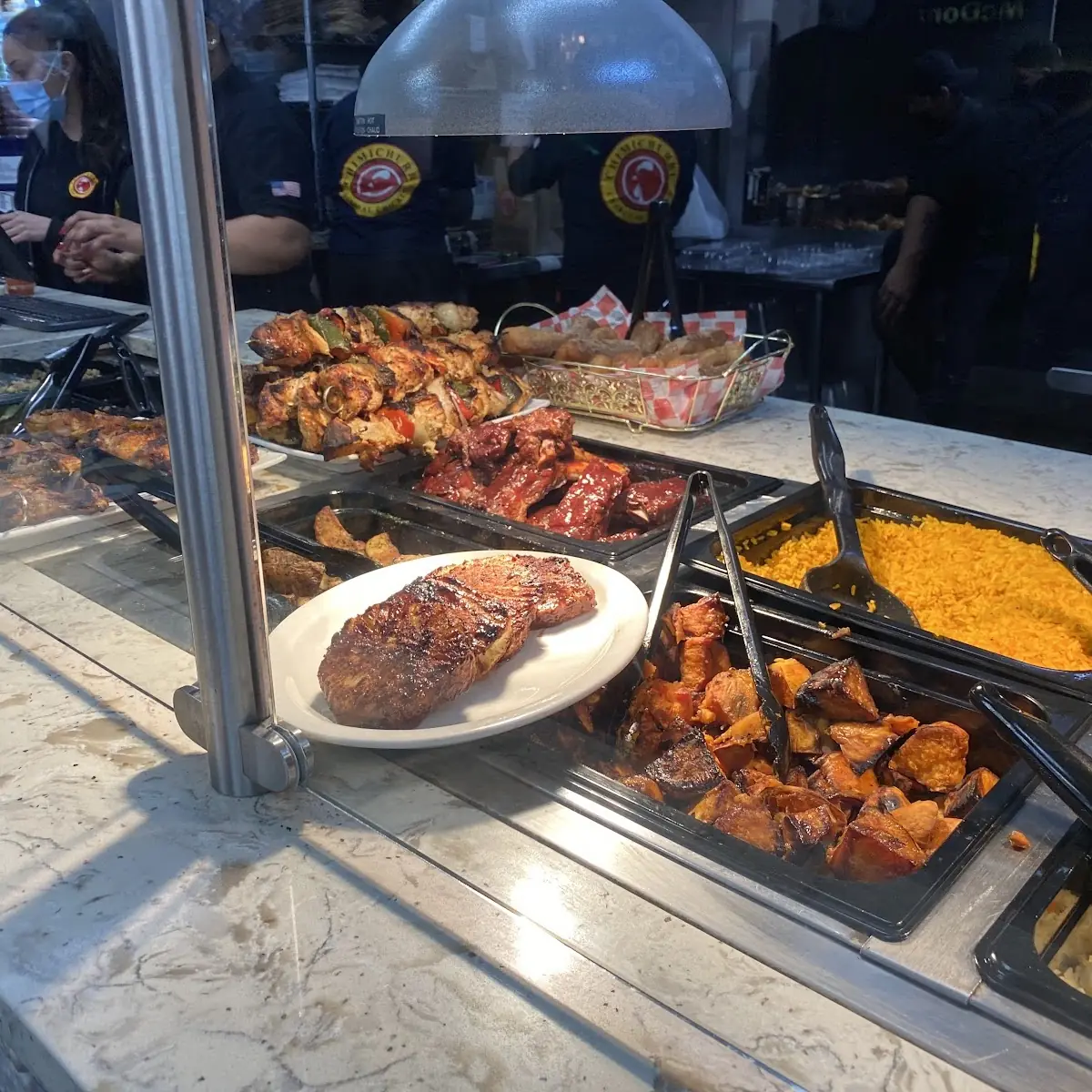 Full Tray Charcoal Chicken