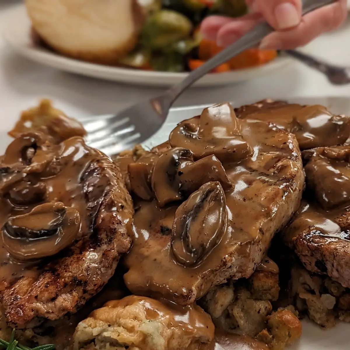 Veal Marsala