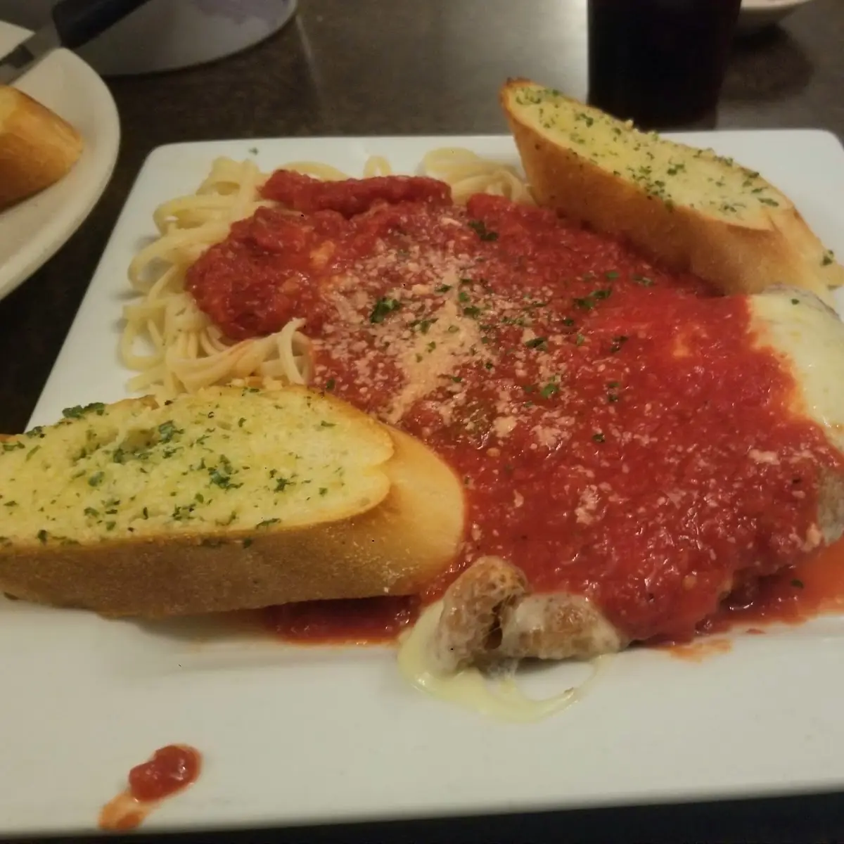 Veal Parmigiana