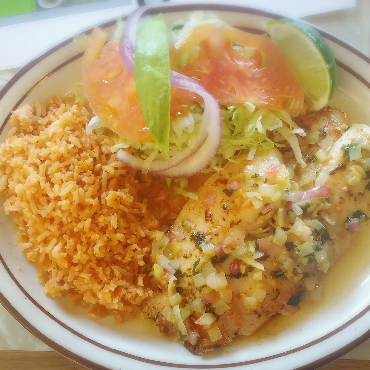Grilled Tilapia
