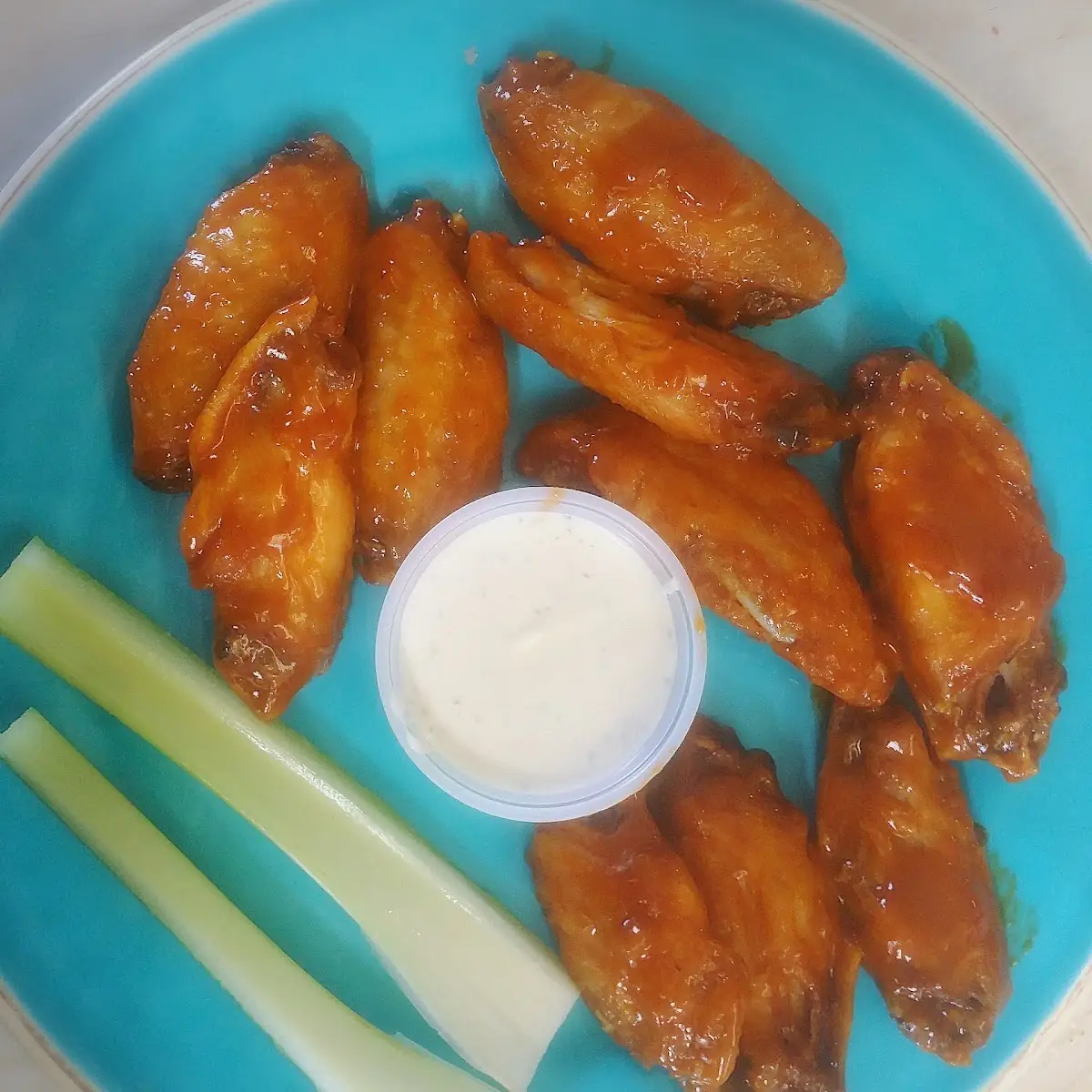 Mango Habanero Wings