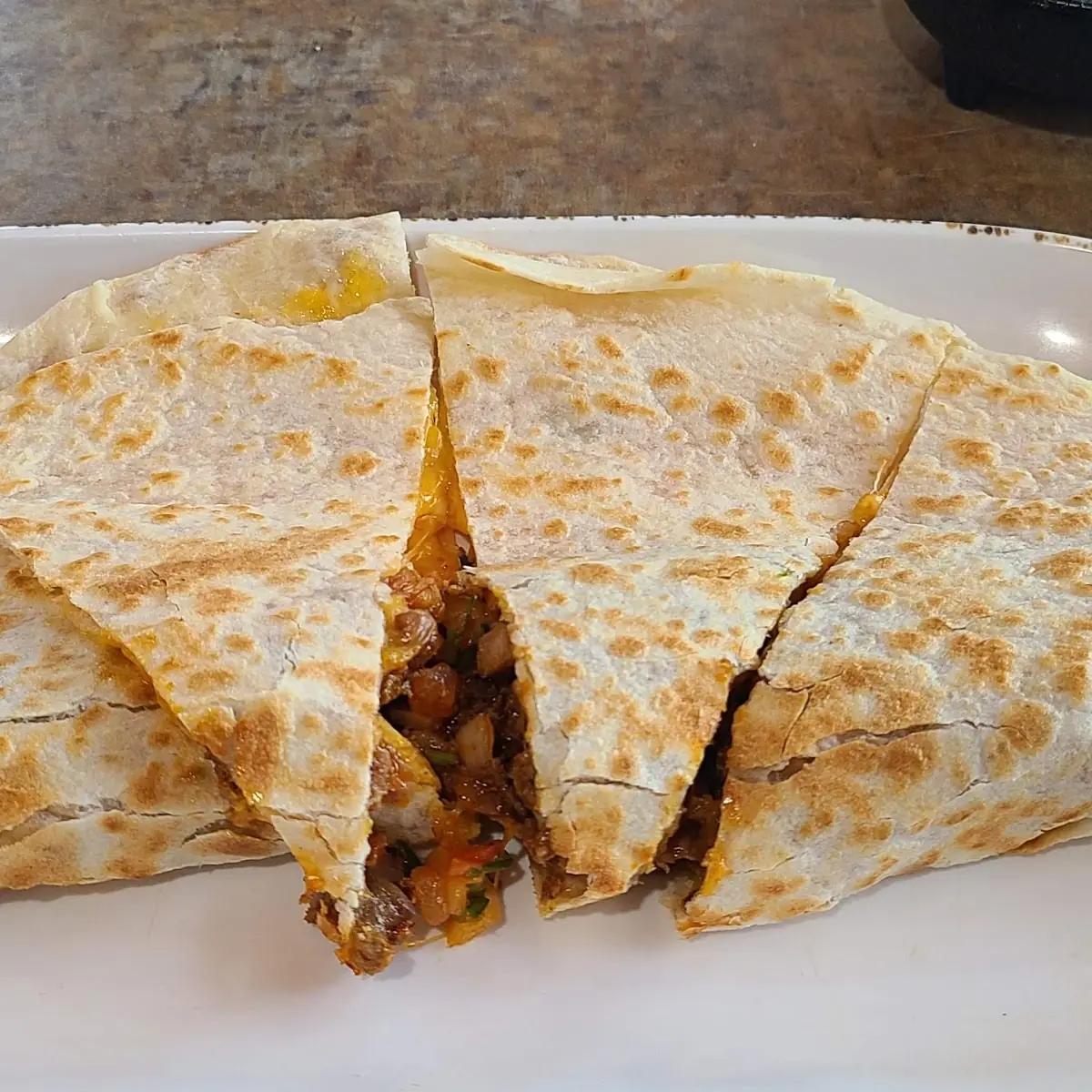 Pork Quesadilla