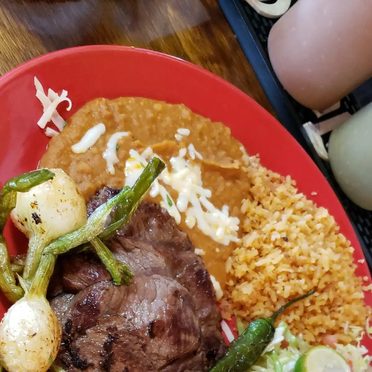 Steak Ranchero Plate