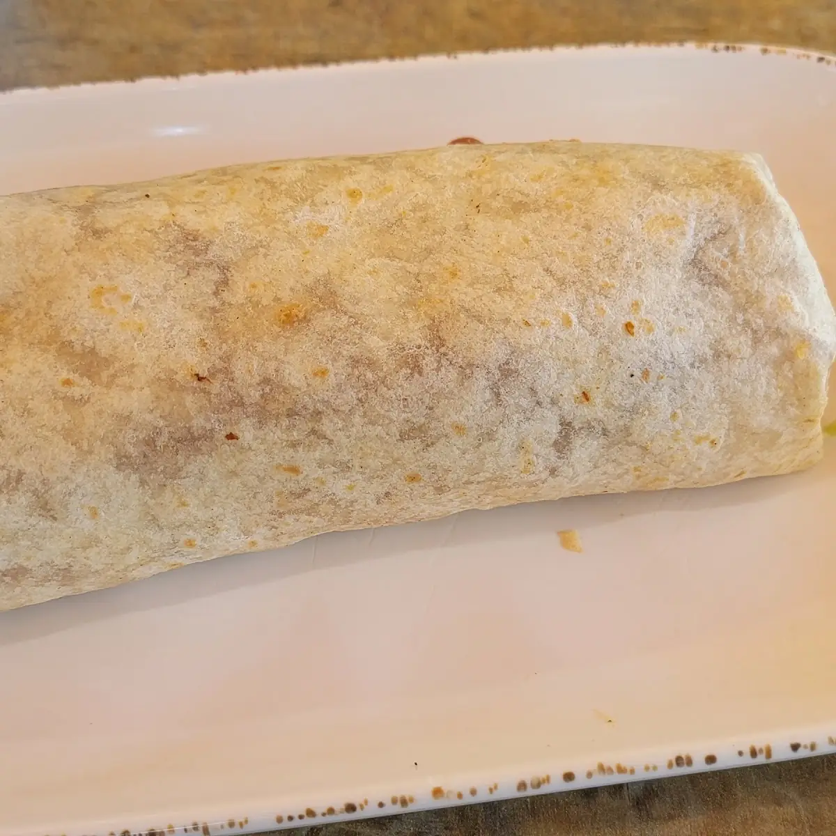 Egg, Ham & Cheese Burrito