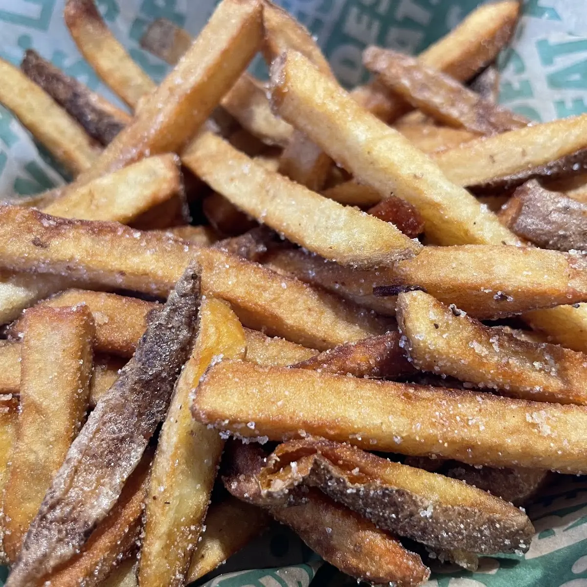 Fresh Cut Seasoned Fries