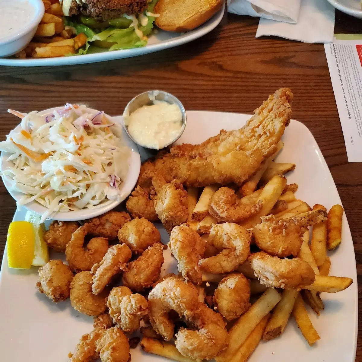 Fried Seafood Platter