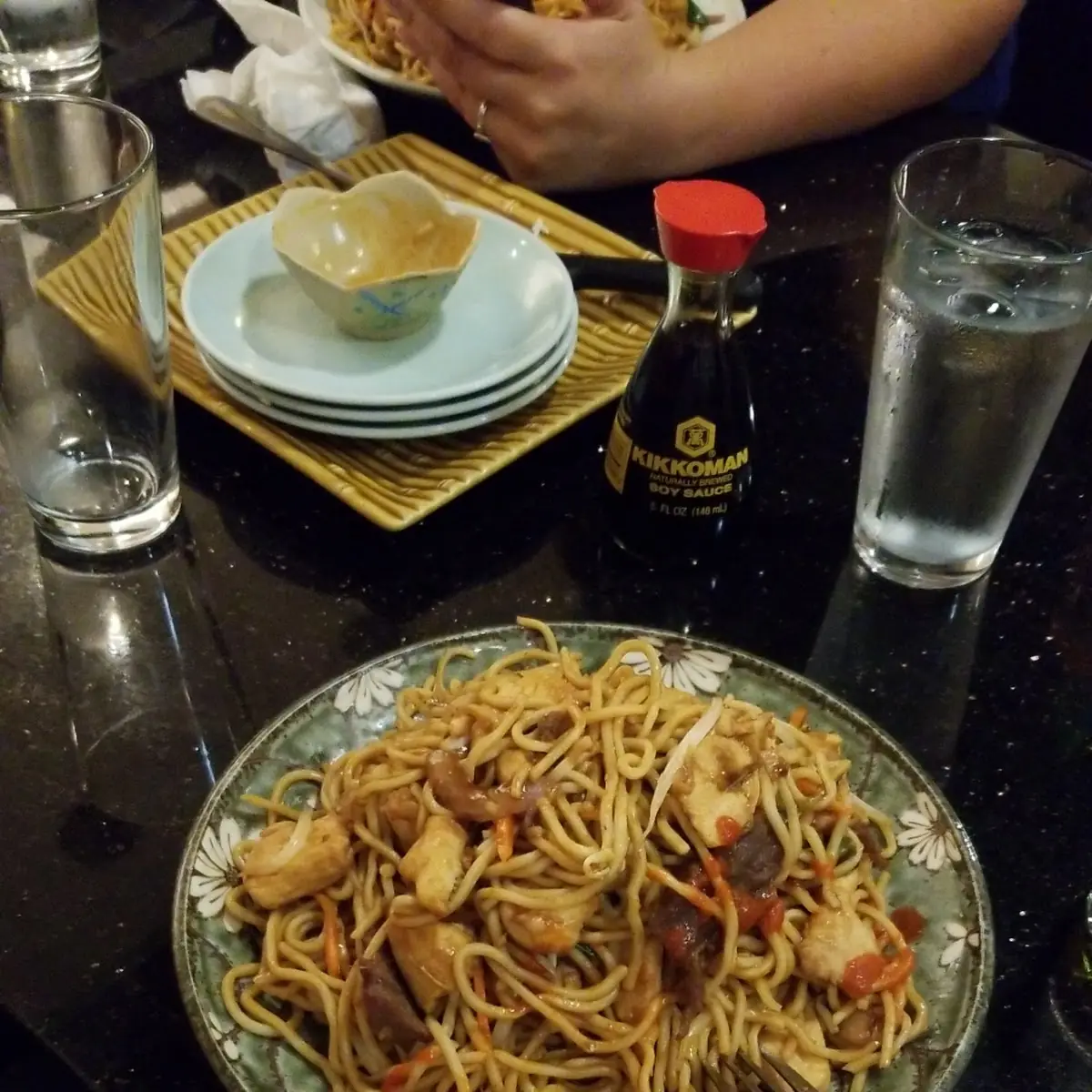 Combination Lo Mein