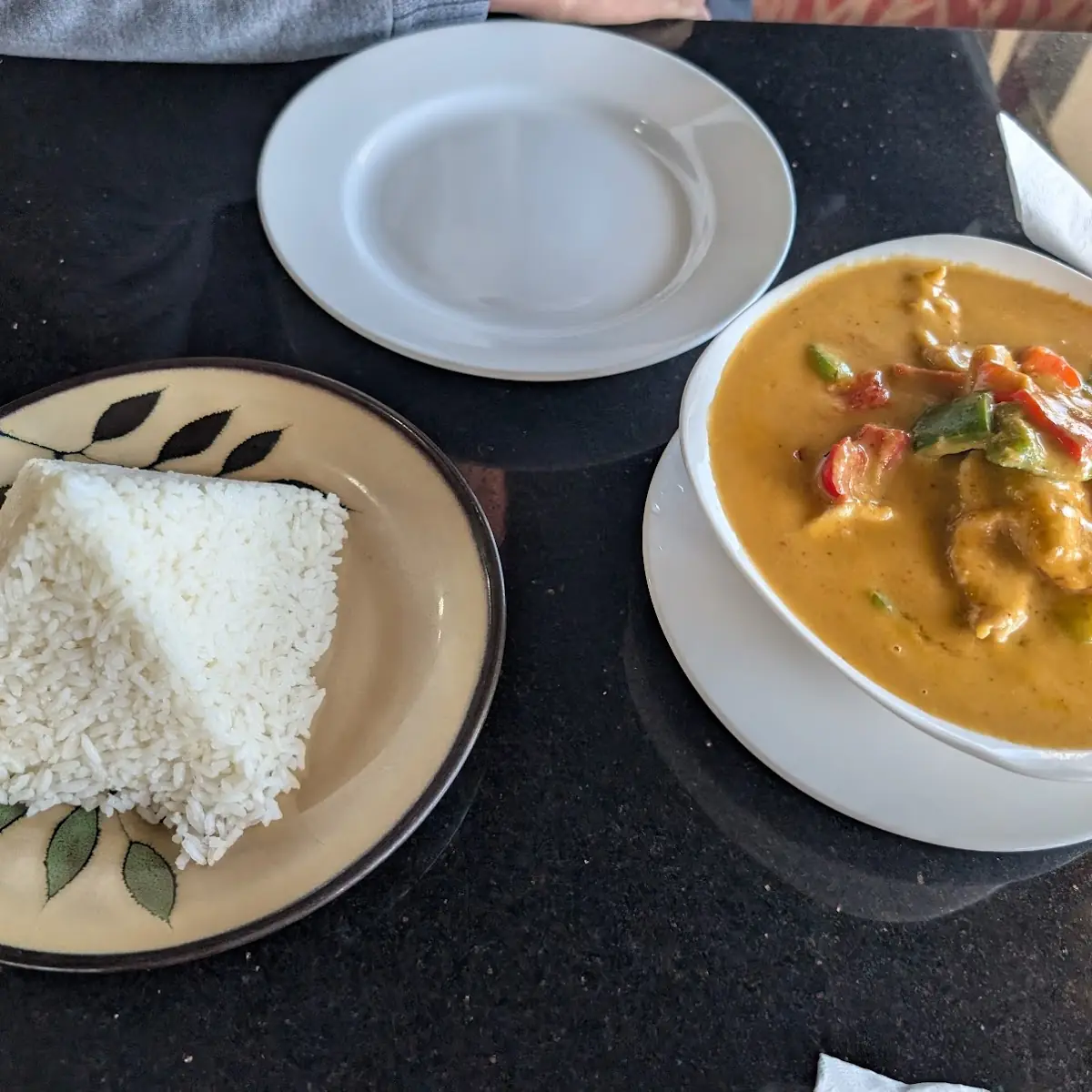 Combo Yellow Curry