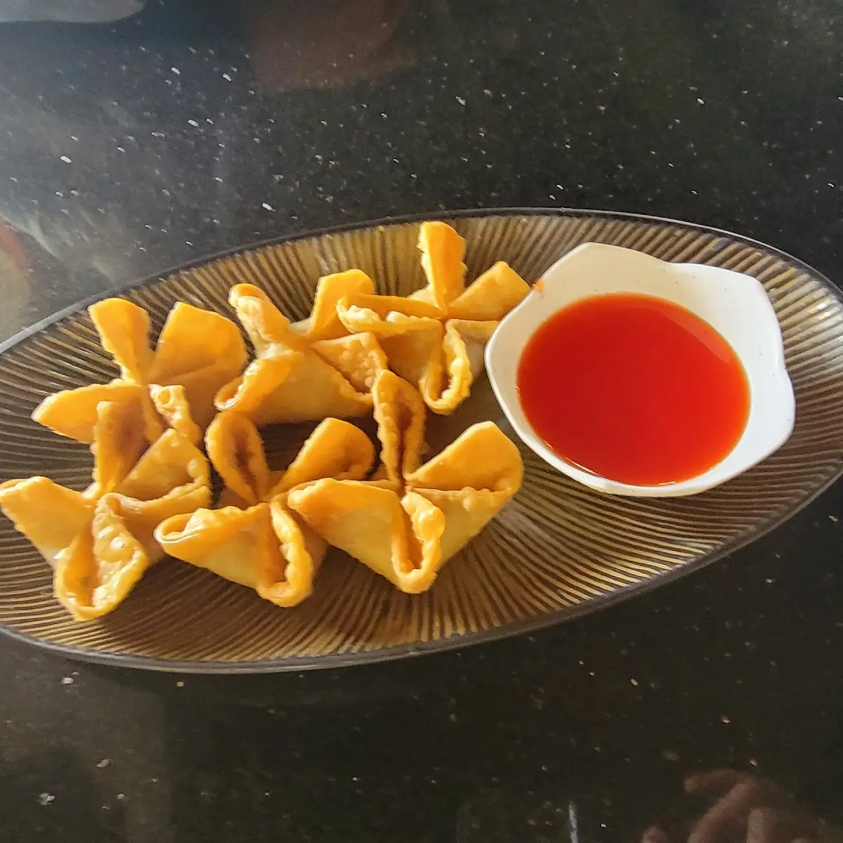 Crab Cheese Wonton