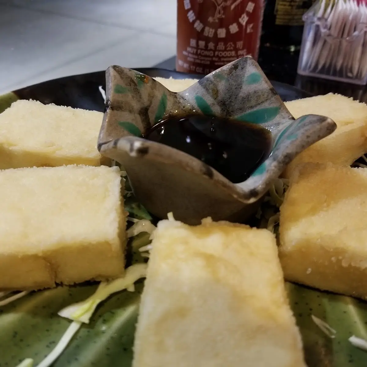 Fried Tofu