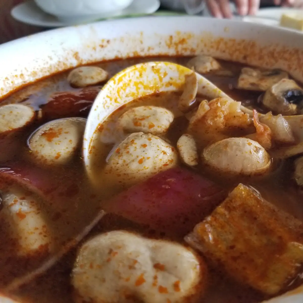 Tom Yum Goong Soup