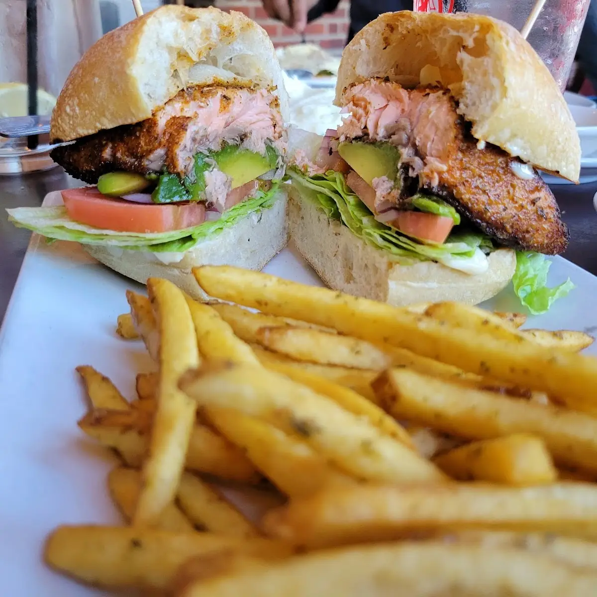 Herb Crusted Chicken Sandwich