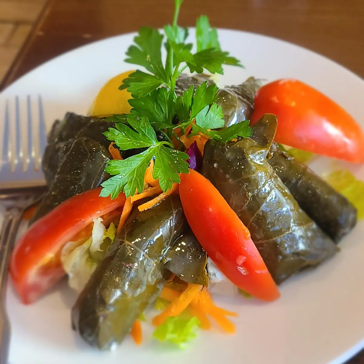 Grape Leaves