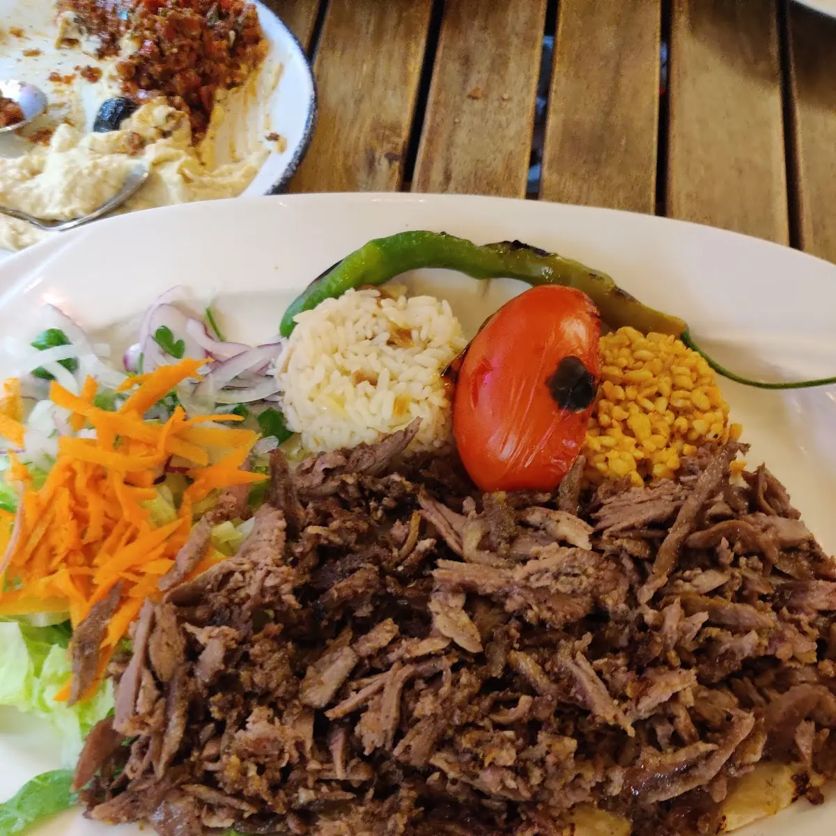 Lamb Shawarma