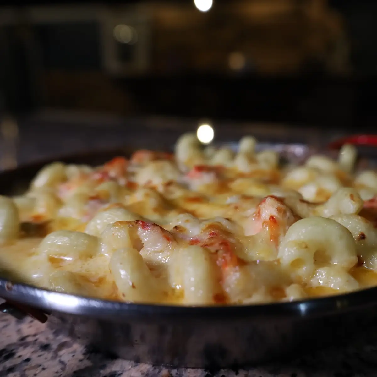 Langosta Mac and Cheese