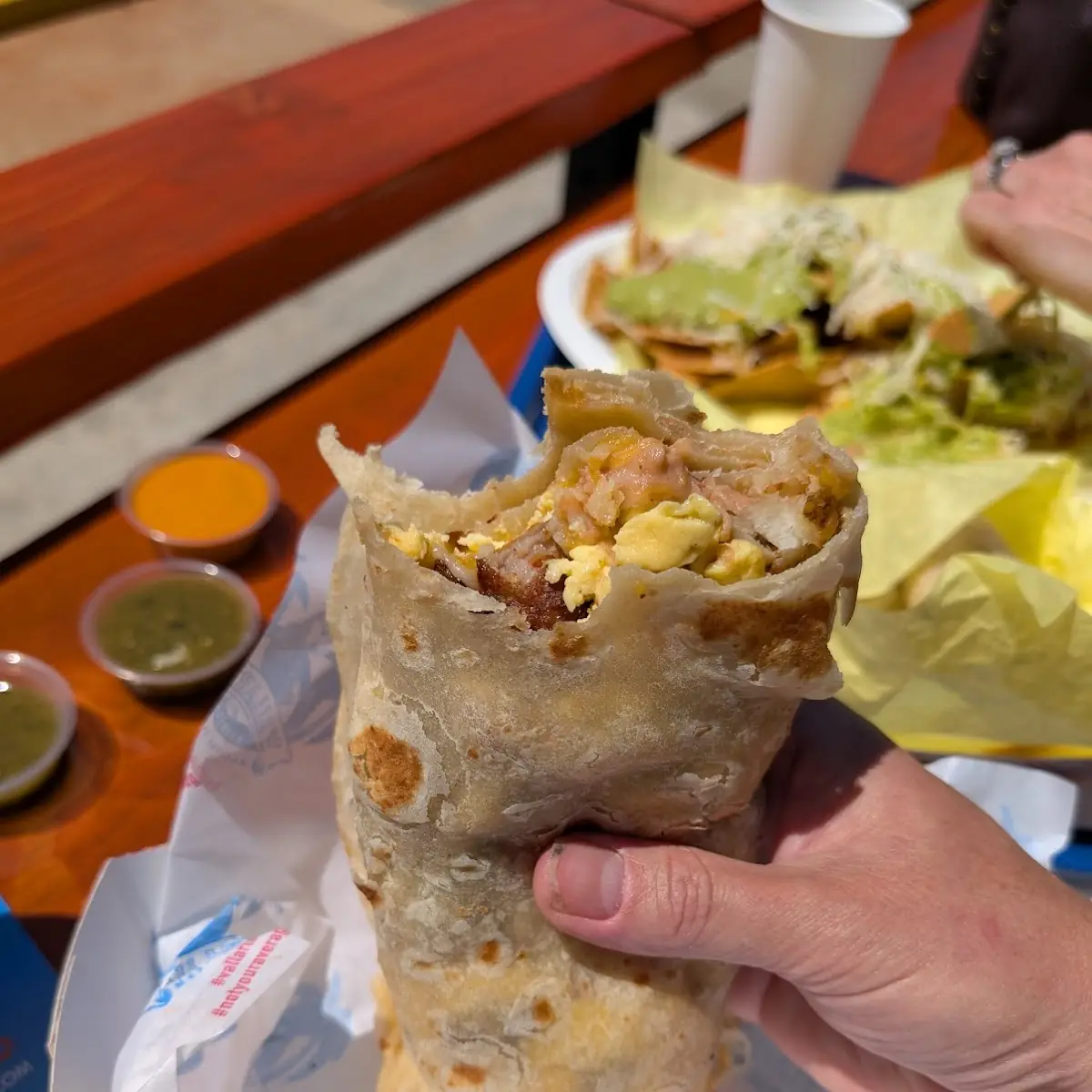 Bean and Cheese Burrito