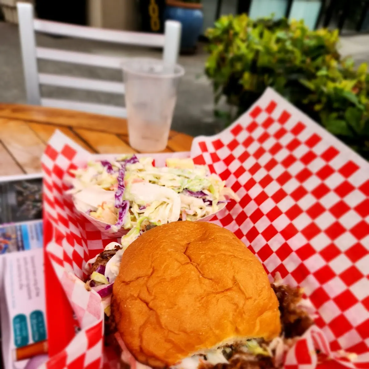 Pulled Pork Sandwich