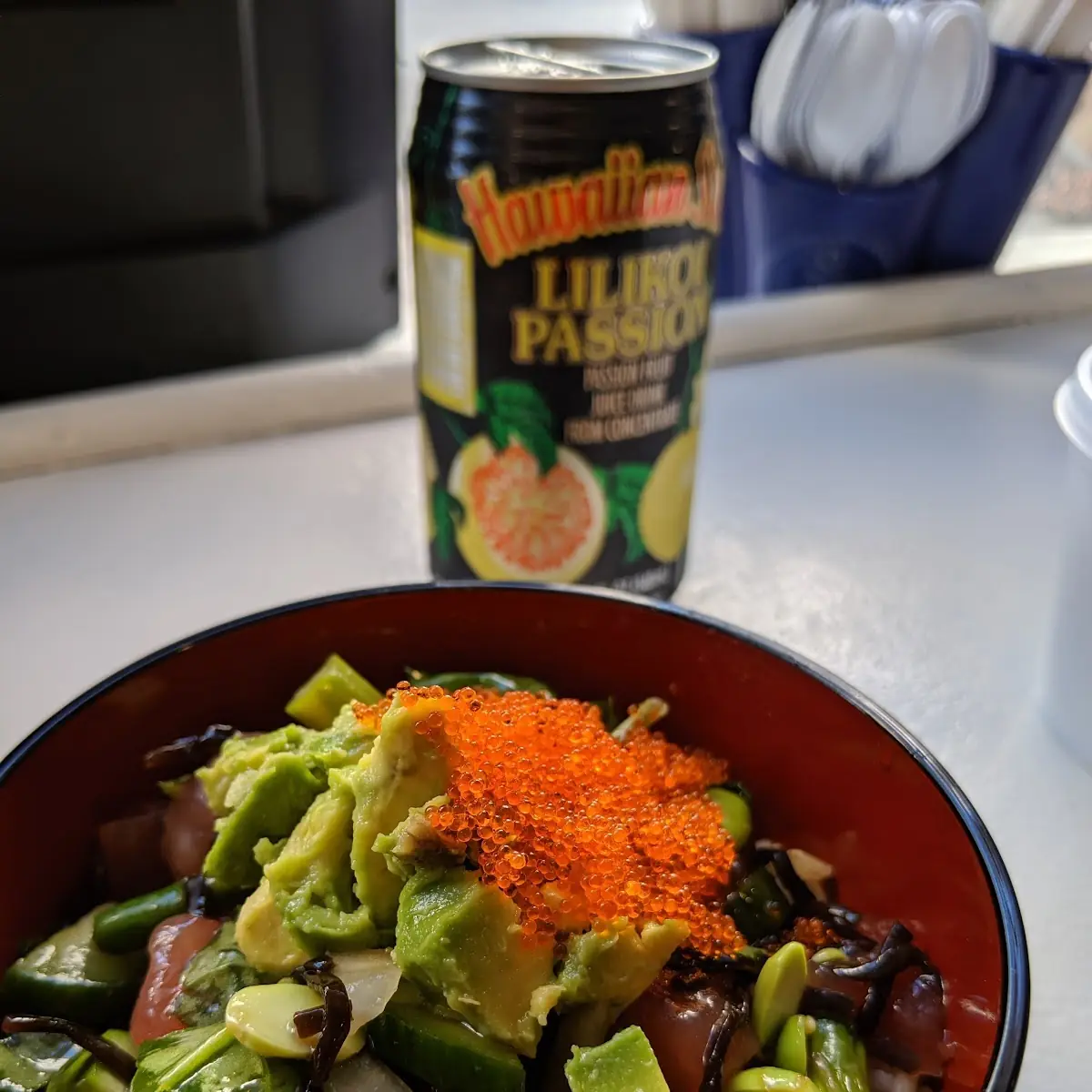 Ahi Tuna Poke