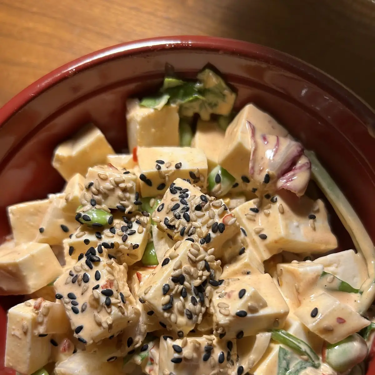 Tofu Poke