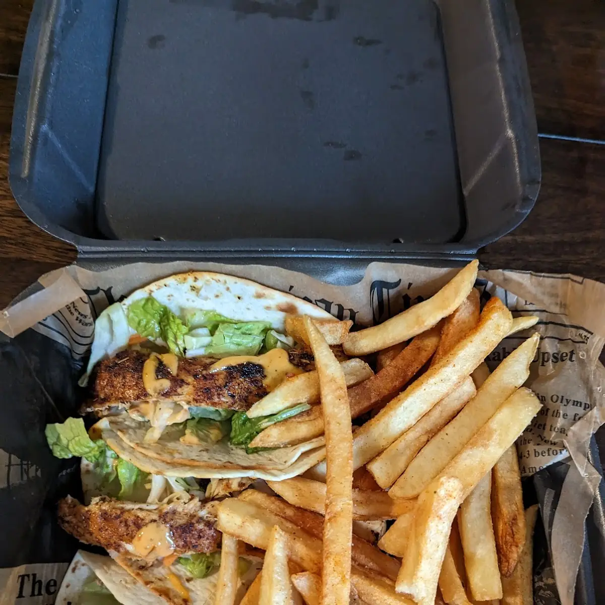 Fish Tacos