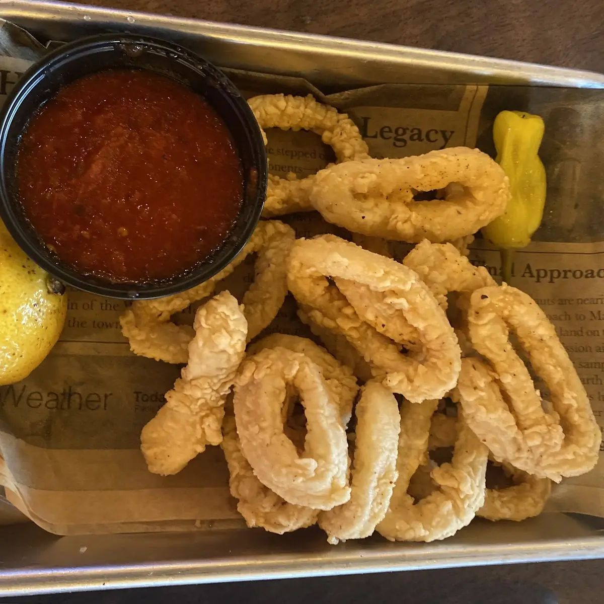 Fried Calamari