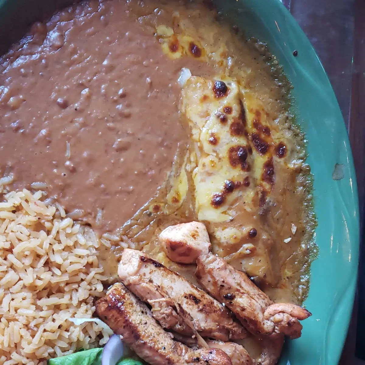 Chicken Enchiladas