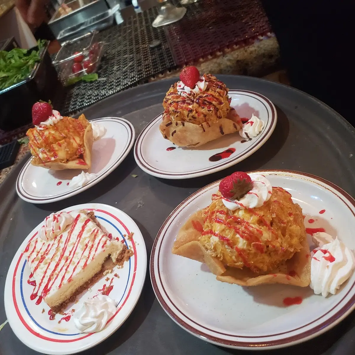 Fried Ice Cream